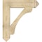 Ekena Millwork Legacy Arts & Crafts Rough Sawn Bracket, Douglas Fir, 6"W x 30"D x 34"H BKT06X30X34LEC03RDF - alternate 3